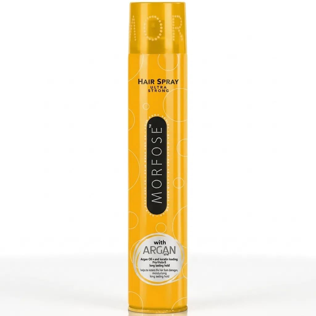 Morfose Arqan Ultra Güclü Saç Lakı 300 ml