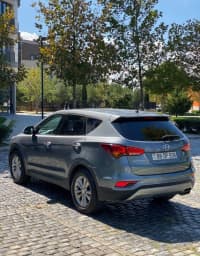 Hyundai Santa Fe, 2017 il, 192000 km, 2 L — şəkil 7