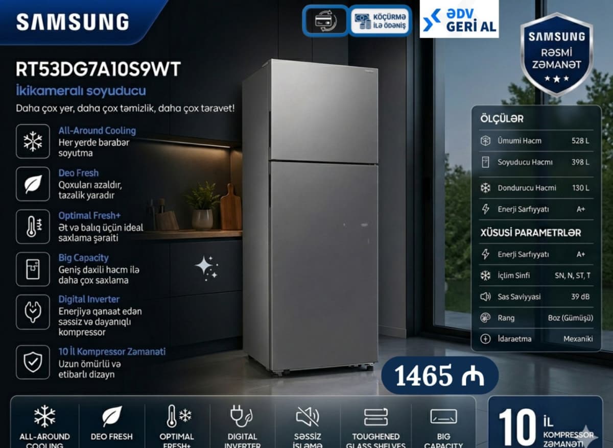 Samsung soyuducu