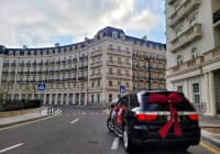 Bəy gəlin maşını Dodge Durango 2014 — şəkil 6