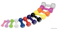 Fitnes üçün müxtəlif çəkili qantellər — şəkil 3