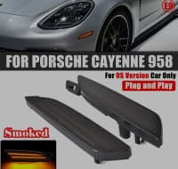 Dönmə işıqları Porsche Cayenne 2014-2019 — şəkil 4