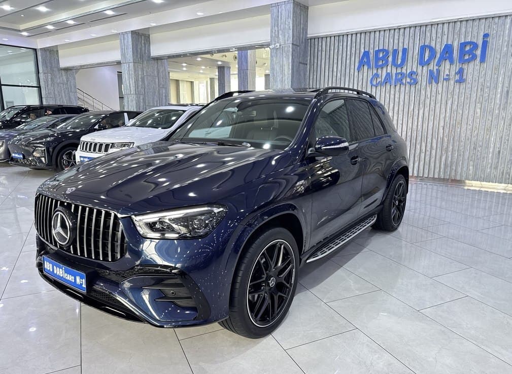 Mercedes GLE 350 4MATIC, 2019 il, 40900 km, 2000 L