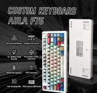 Klaviatura Aula F75 Comics mexaniki — şəkil 3