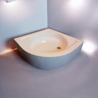 Künclü duş altlığı, Ağ rəng — şəkil 10