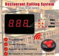 Personal çağırma sistemi restoranlar üçün — şəkil 4