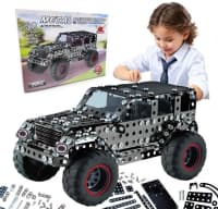 Metal Konstruktor Jip Modeli — şəkil 6