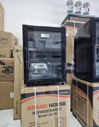 Mini Bar Vitrin Soyuducusu — şəkil 3