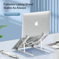Noutbuk dayağı Orico PFB-A24-WH-BP, White — şəkil 6