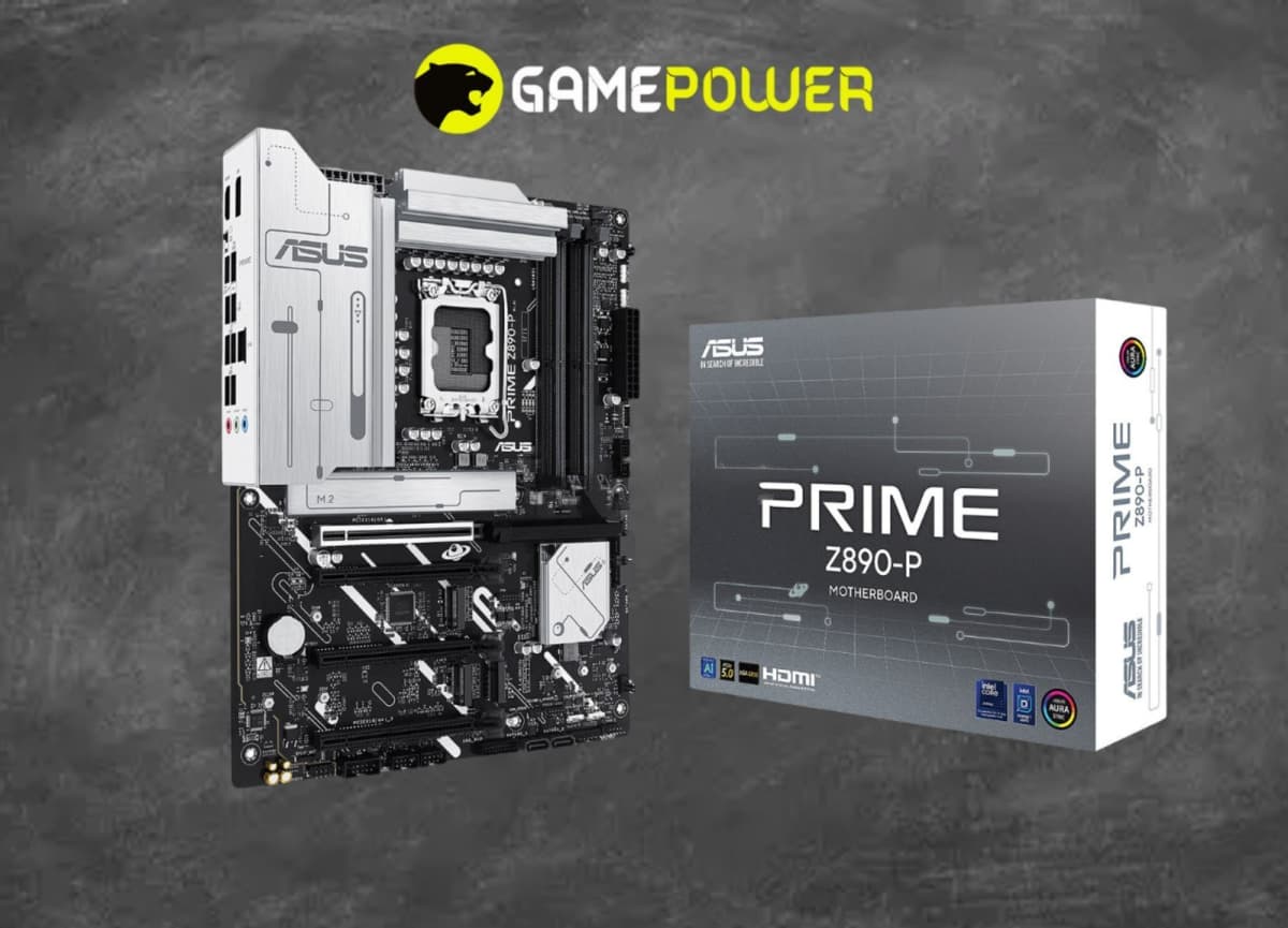 ASUS Prime Z890-P DDR5 LGA1851 Ana Plata