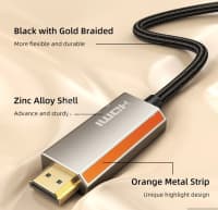 Qızılı rəng data kabel, USB — şəkil 11