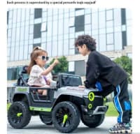 Uşaq elektrikli avtomobili Jeep Rubicon — şəkil 2
