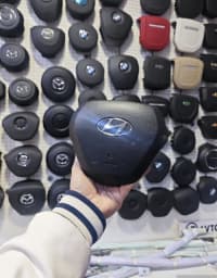Airbag və airbag qapağı Hyundai Sonata 2015 — şəkil 3