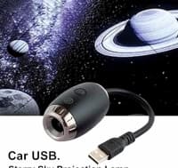 KTC-09383-2 Qalaktika Formalı USB Dekorativ İşıq — şəkil 1