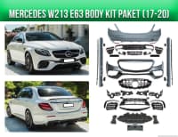 Body kit Mercedes W213 E63 — şəkil 2