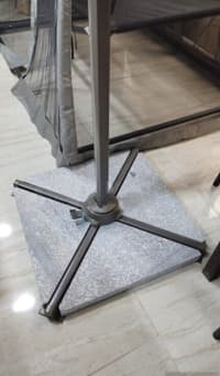 Bağ çətiri Kvadrat, Qırmızı rəng — şəkil 3
