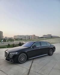 Avtomobil icarəsi Mercedes S-Class 2023 — şəkil 6