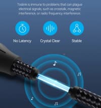 Toslink kabel SPDIF 2 metr — şəkil 7