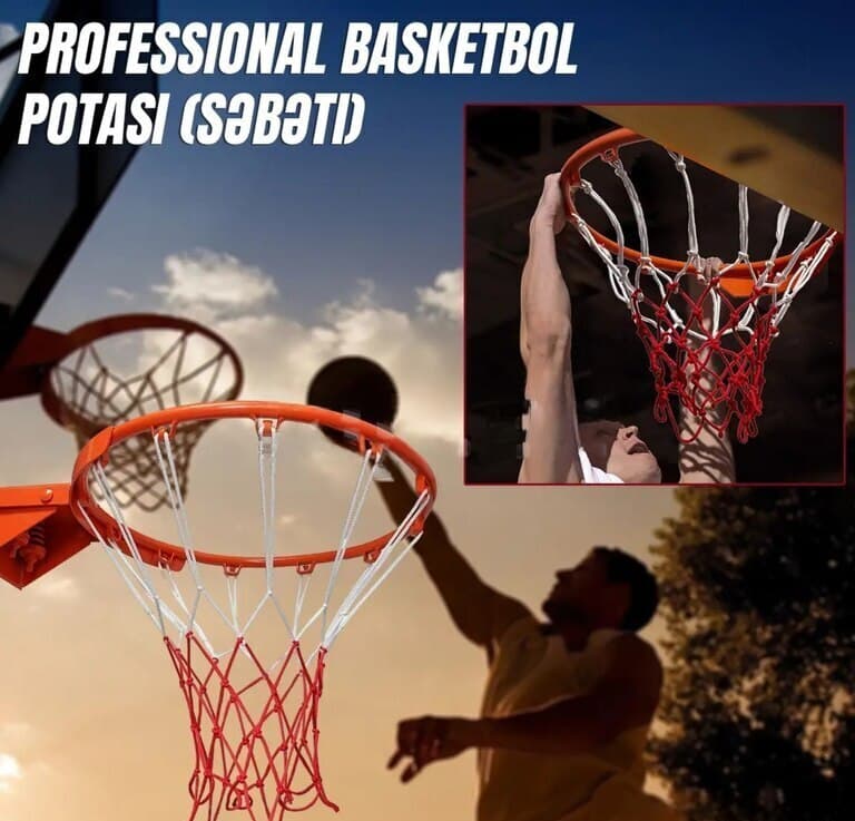 Basketbol Səbəti və Potası
