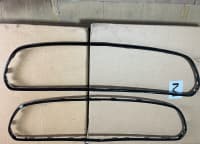 Radiator barmaqlığı xromu Mercedes-Benz E-Class W213 — şəkil 13