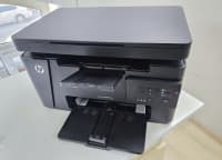 HP LaserJet Pro MFP M125a Çoxfunksiyalı Printer — şəkil 1