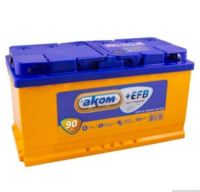 Akkumulyator Akom 90 Ah HR