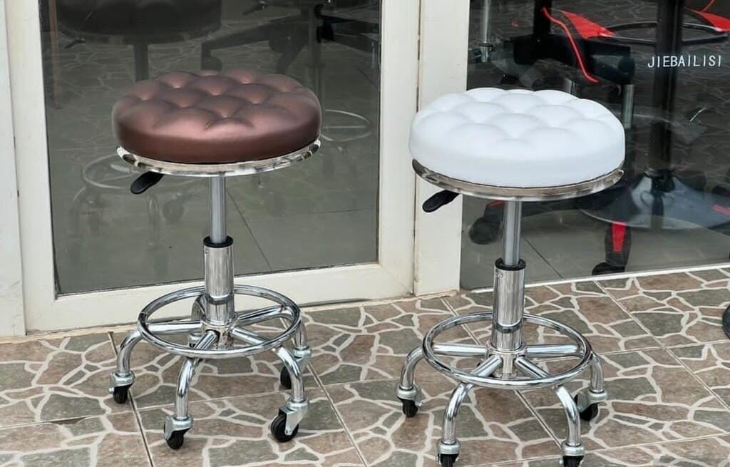 Kreslo tipli puf, Qarışıq rəng