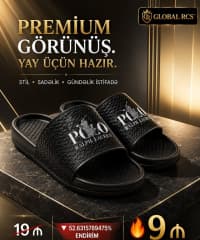 Kişi ev başmağı, Qara rəng, 42 ölçü — şəkil 5