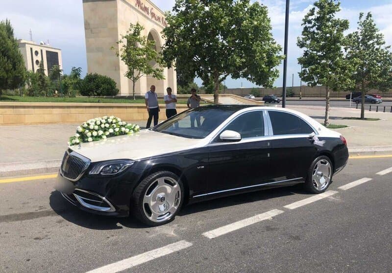 Avtomobil icarəsi Mercedes S-Class 2019