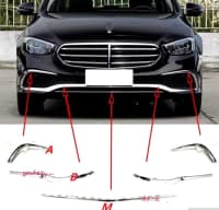 Bufer xromu Mercedes-Benz modelləri üçün — şəkil 3