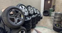Avtomobil təkər və diskləri Mercedes modelləri üçün — şəkil 25