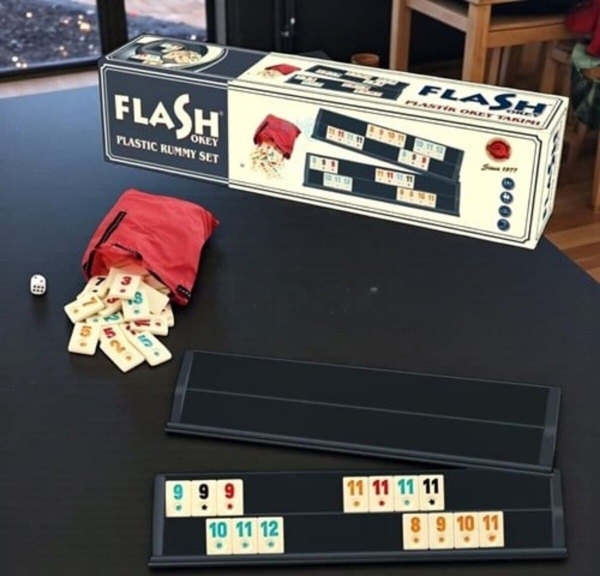 Okey-Flash Plastik Oyun Dəsti