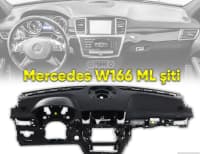 Ön panel Mercedes-Benz ML W166 — şəkil 2