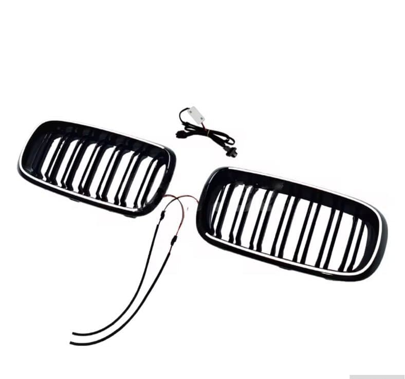 BMW F10 İşıqlı Radiator Barmaqlığı