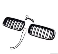 BMW F10 İşıqlı Radiator Barmaqlığı — şəkil 1