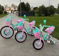 Barbi Temalı Uşaq Velosipedi — şəkil 3