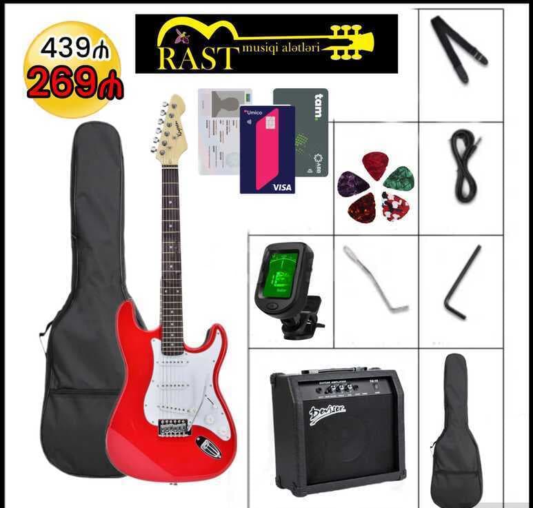 Elektrik gitara, 6 simli