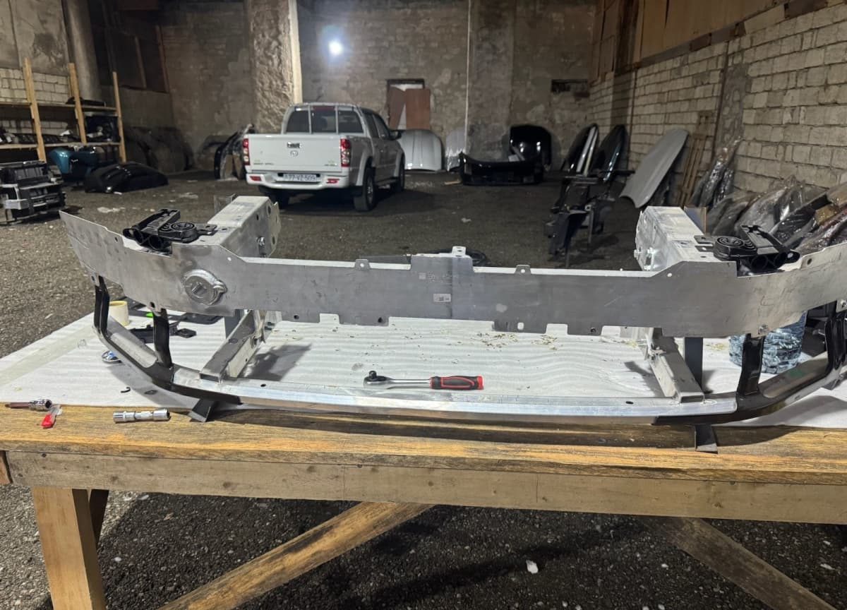 Bufer gücləndiricisi BMW G60
