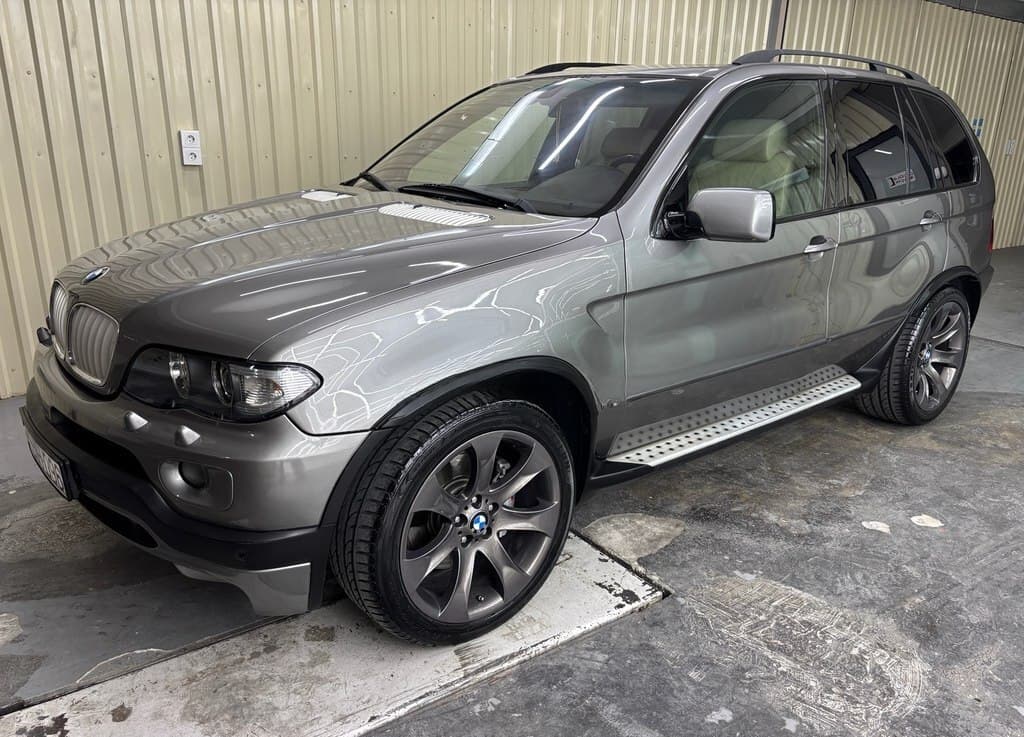 BMW X5, 2005 il, 212000 km, 4800 L