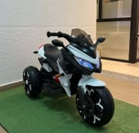 Uşaq motosikleti, elektrikli — şəkil 1