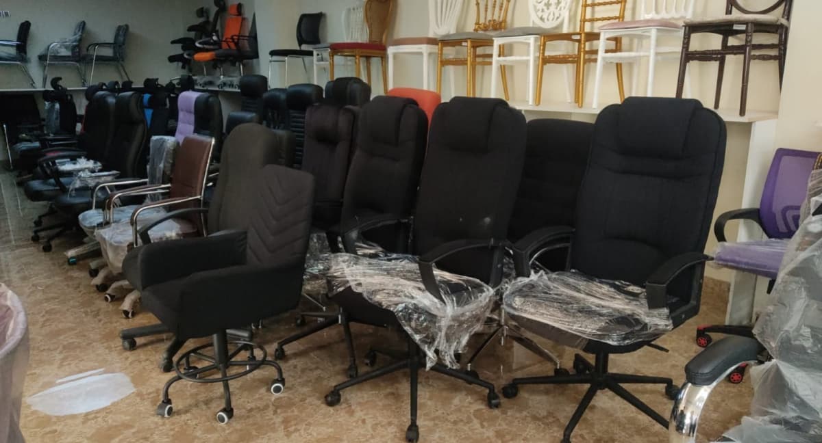 Qarışıq rəng, Ofis üçün kreslo