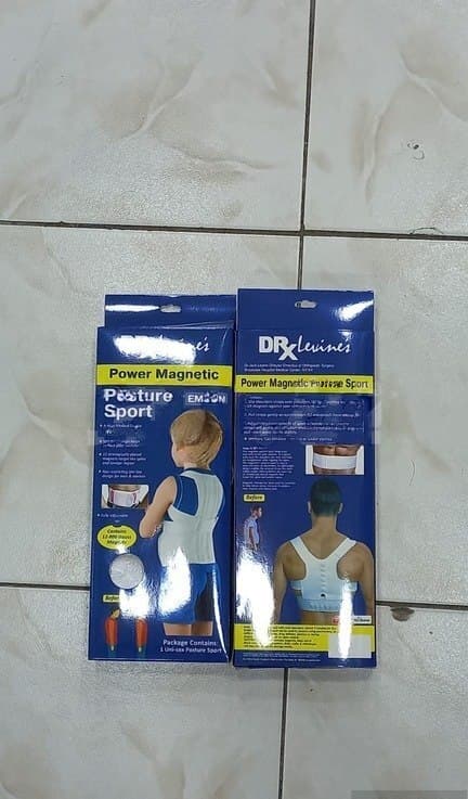 Tənzimlənən Ortopedik Kürək Düzləşdirici Korset