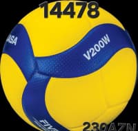 Mikasa Peşəkar Voleybol Topları — şəkil 10