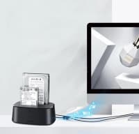 Sərt disk qutusu Ugreen USB 3.0 to SATA Dual-Bay CM198 — şəkil 5