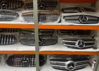 Radiator barmaqlığı Mercedes W164 GL — şəkil 6