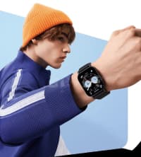 Smart saat Xiaomi 46 mm Qara — şəkil 4