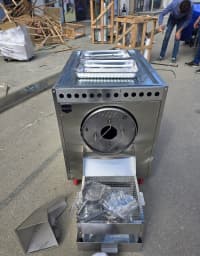 Remta WG-50WD Elektrikli Çərəz və Qəhvə Qovurma Aparatı — şəkil 3