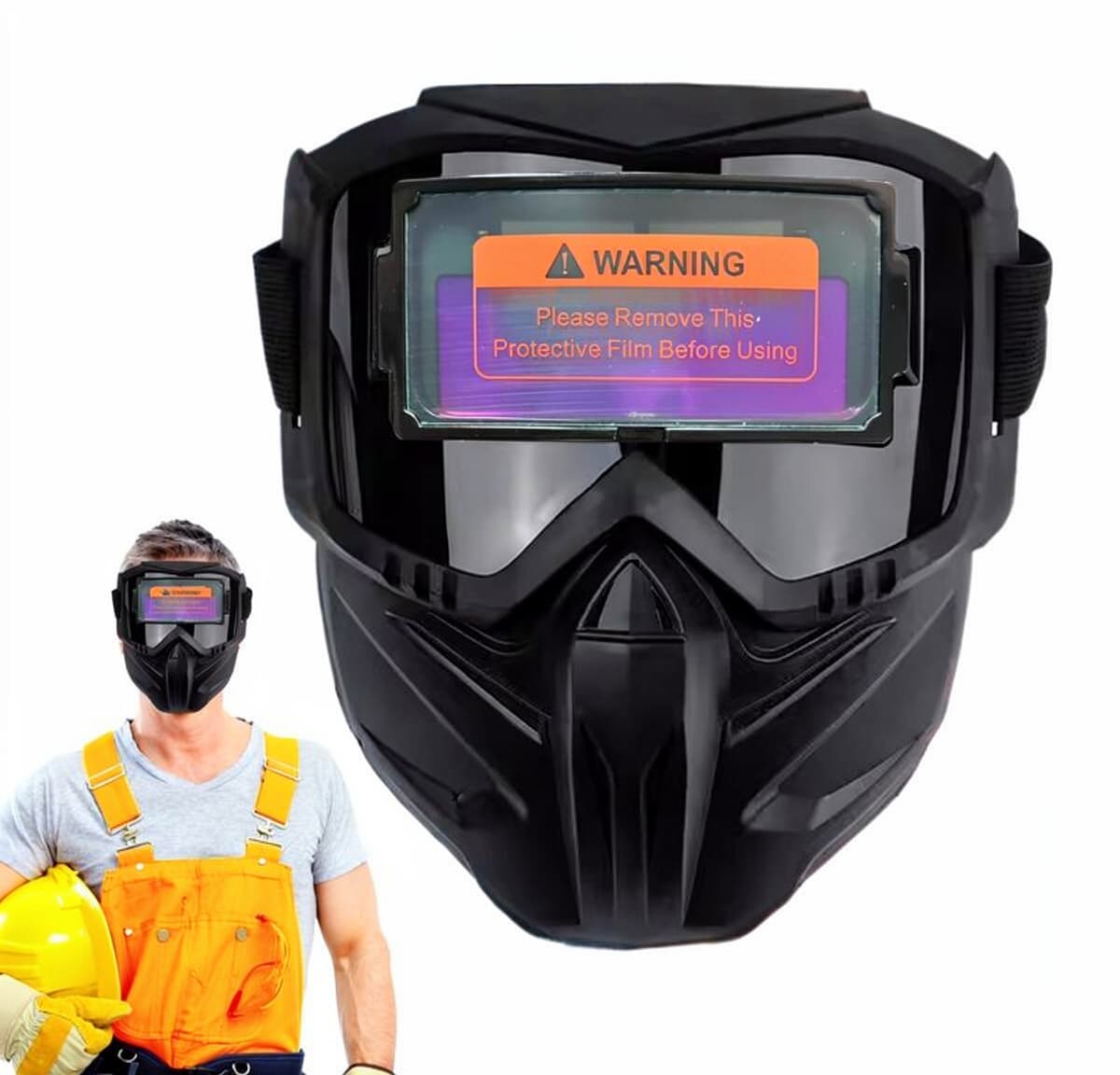 Elektron Avtomatik Qaralan Qaynaq Maskası