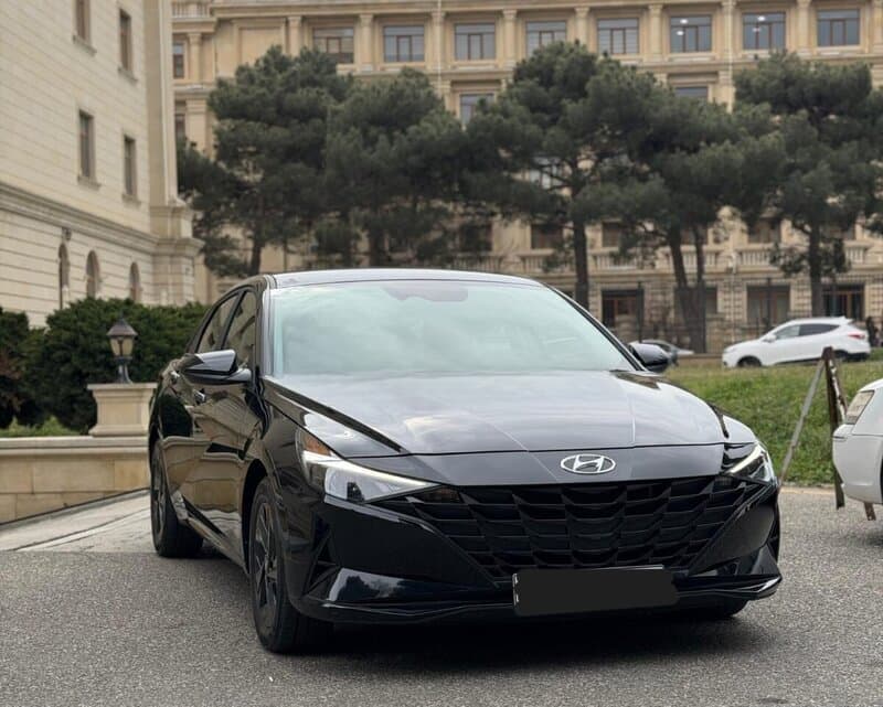 İcarə avtomobil Hyundai Elantra 2022