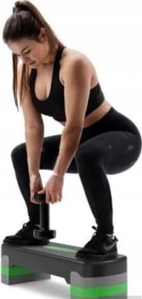 Aerobika və Gimnastika üçün Step Platforması — şəkil 2